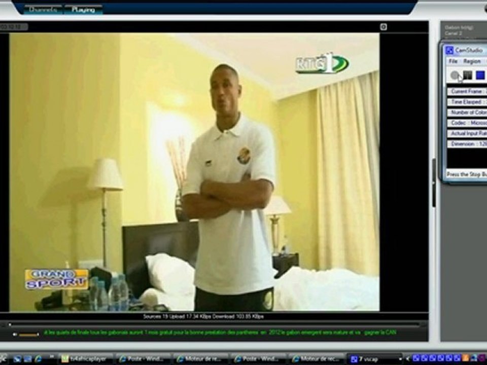 Emission "Grand Sport" 1er/02/10 (part 6)