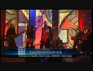 Hope for Haiti Now - Closing Song