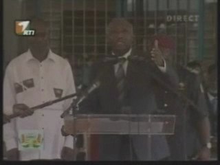 discours lancement 50tenaire gbagbo1p