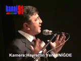 Devlet Bak.Aliye Selma Kavaf-Kanal51 Hayrettin YENEL - NİĞDE
