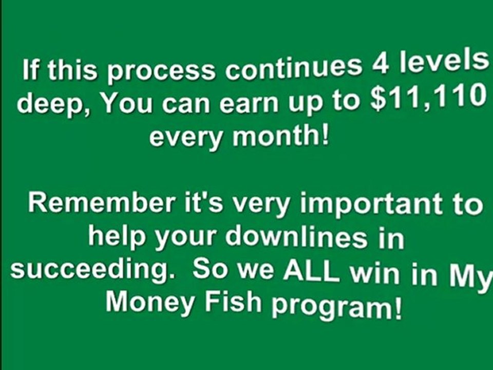 My Money Fish - How To Make Money Online
