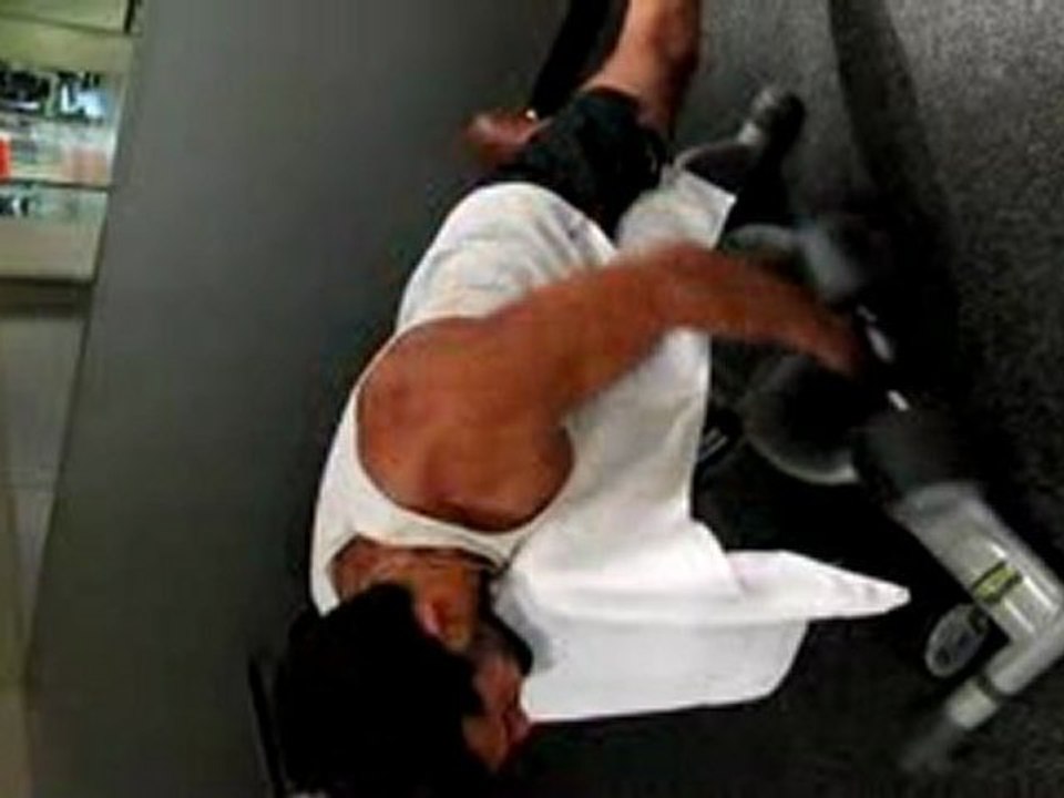 rowing un bras BIIIIISSSSSSSSSSS Janvier 2010