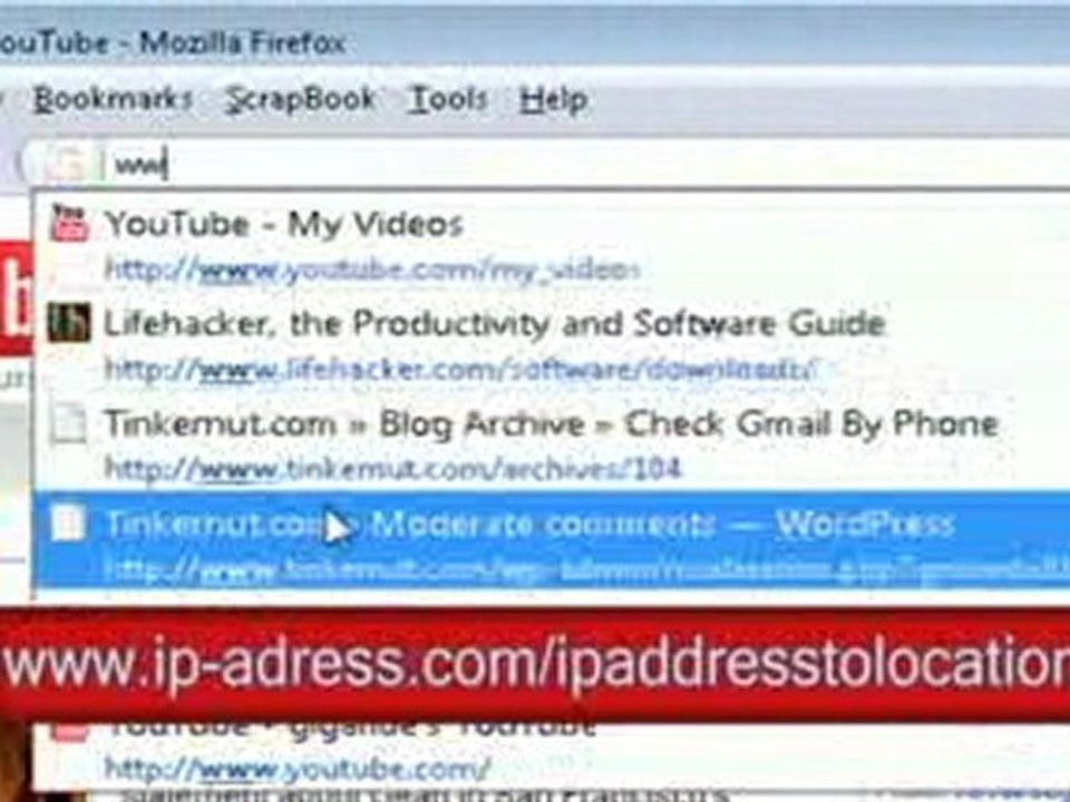 Hacking Tip: Trace IP addresses to a location