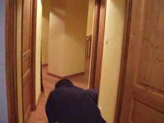 Régis, version spider-man