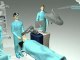 Animation 3D d'un robot de chirurgie Médical