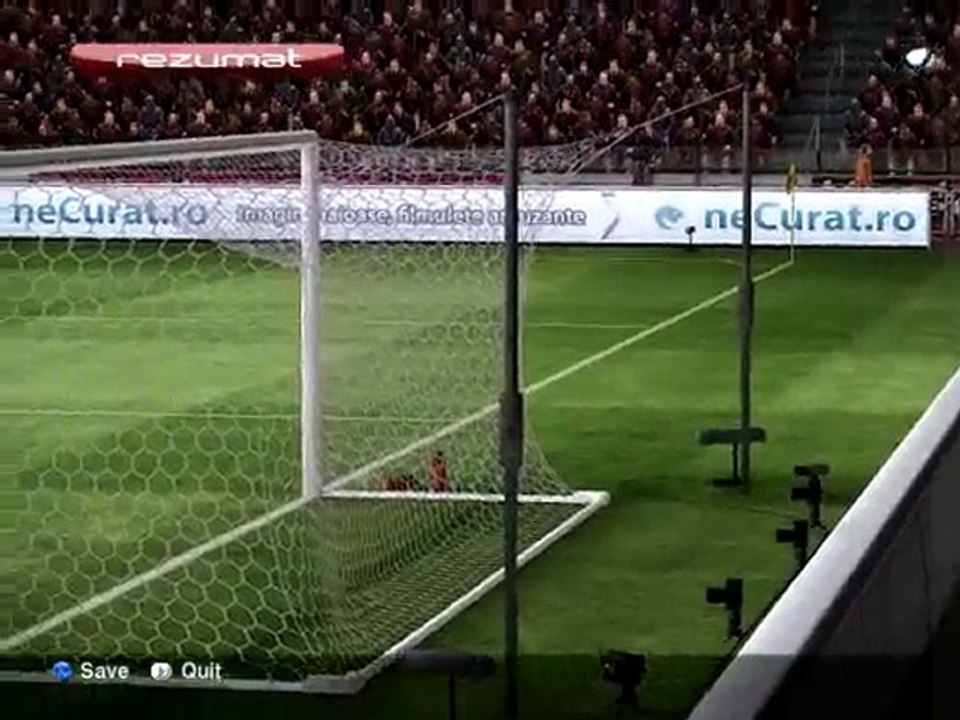 Rezumat Steaua 2 - 1 Timisoara ML(Cupa Rom.) RPES 2010