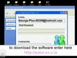 Hotmail - MSN Password Hack Programm