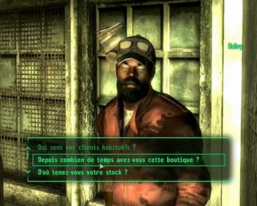 Fallout 3 (part.413) (P.L.) Bazar de Haley