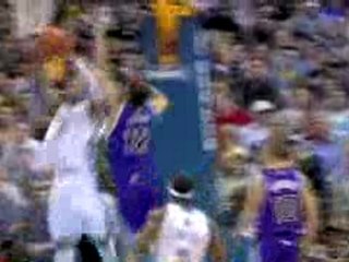 J.R. Smith with the Throwdown Jam