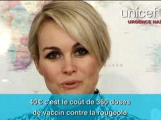 Haïti : l'appel de Laeticia Hallyday