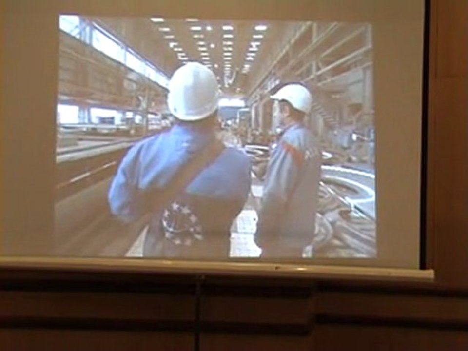 Conférence EDF Arts et Métiers Paris Tech (Partie 5)