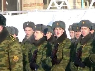 Присяга 31.01.2010 (Парад)