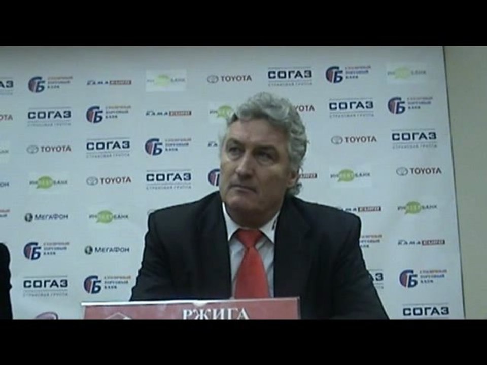 Пресс-конференция 01.02.10.