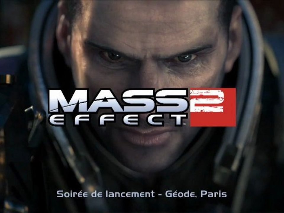 Mass Effect 2 événement de lancement