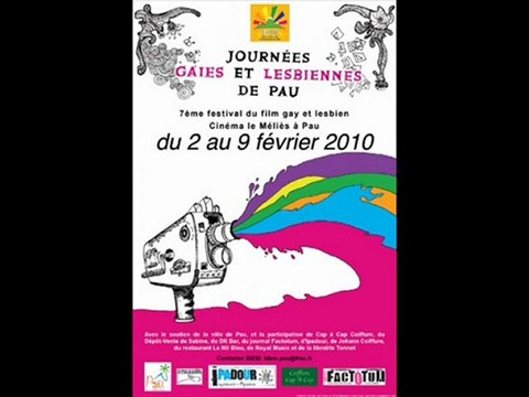 Festival du Film Gay et Lesbien 2010 à Pau - Chronique NRJ