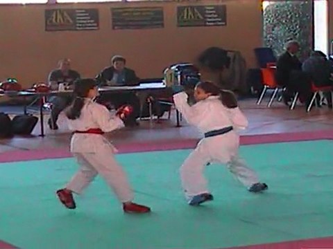 KARATE Championnat de Vaucluse Cadettes Janvier 2010