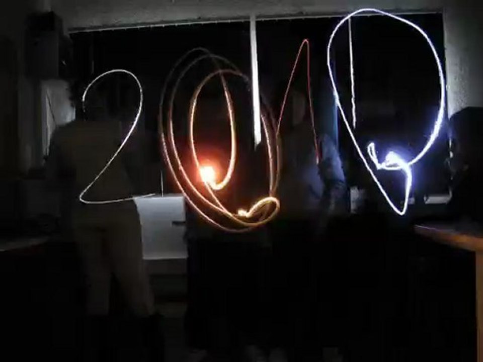 Light painting 2010