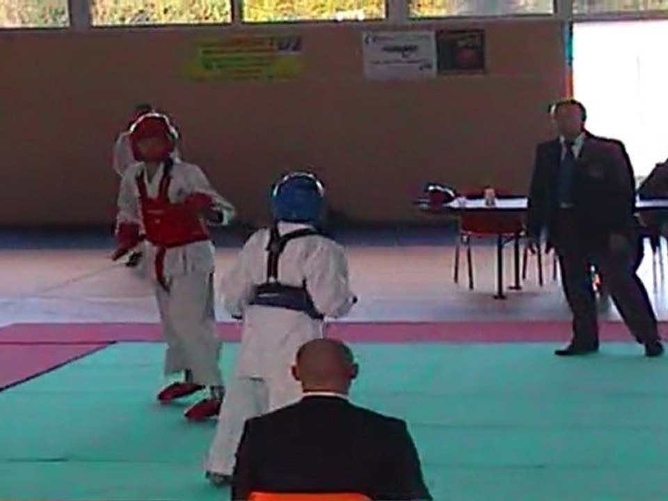 KARATE Championnat de Vaucluse Minimes Janvier 2010