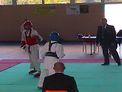 KARATE Championnat de Vaucluse Minimes Janvier 2010