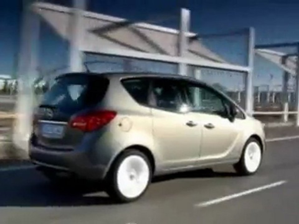 The new Opel Meriva