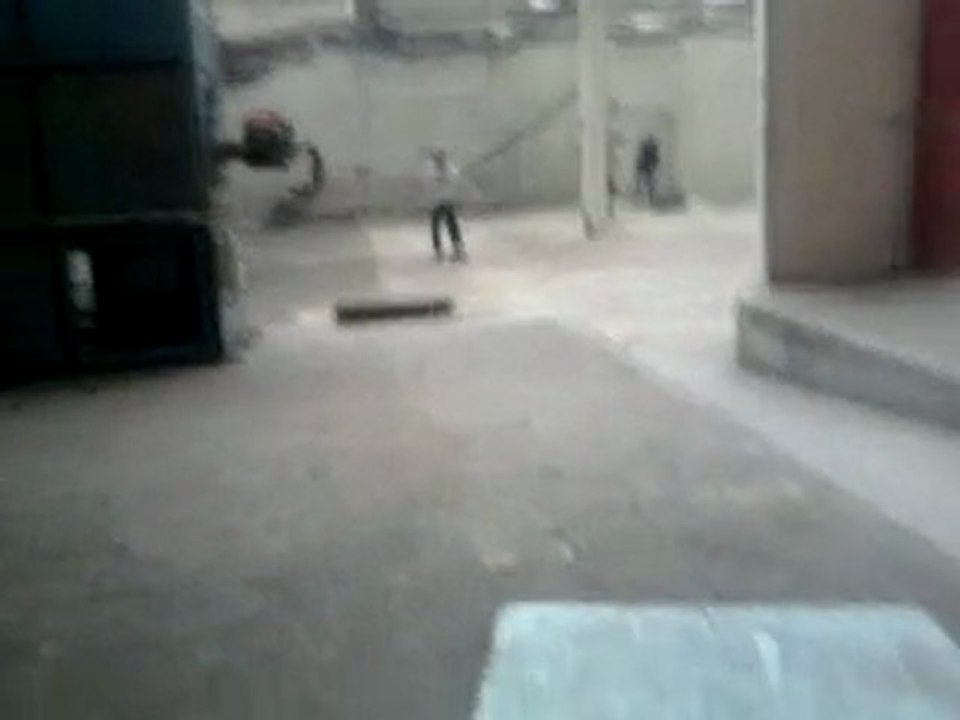 ollie par dessus une personne