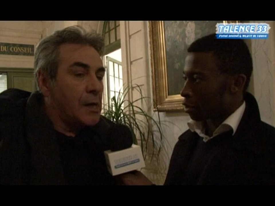Zoom sur le conseil municipal de Talence en Janvier