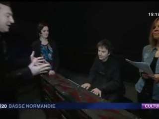 #Acoustic session:  Jean-Claude Meurisse et Ann'so M sur France 3