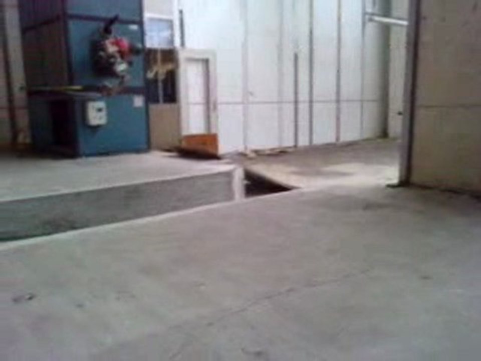 ollie nose grab de wanwan et moi un ollie 180