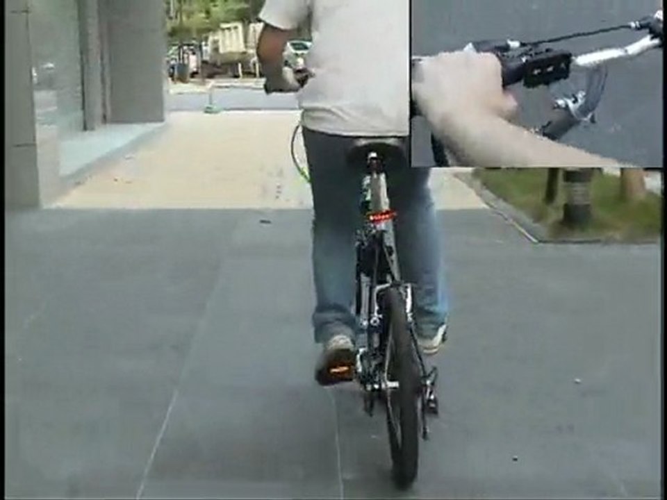 Utilisation du clignotant sans fil pour vélo || LeCyclo.com