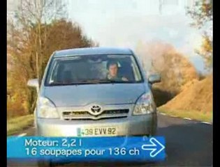 Toyota Corolla Verso D-4D 177 Clean Power