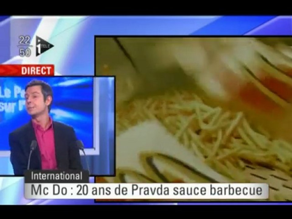 McDo a vingt ans... en Russie