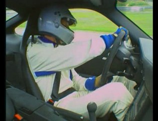 Porsche 911 GT2 2007 : Walter Röhrl au volant