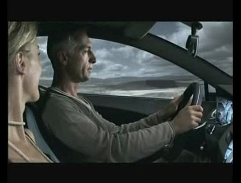 Renault Laguna Coupé Concept Salon Francfort 2007