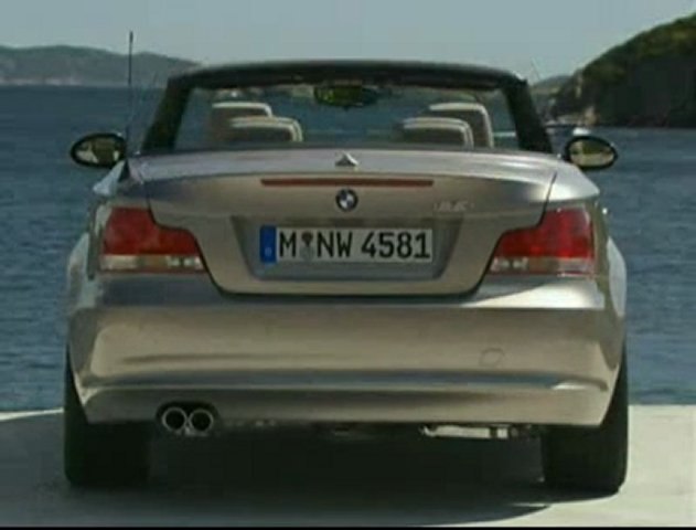 BMW Série 1 Cabriolet