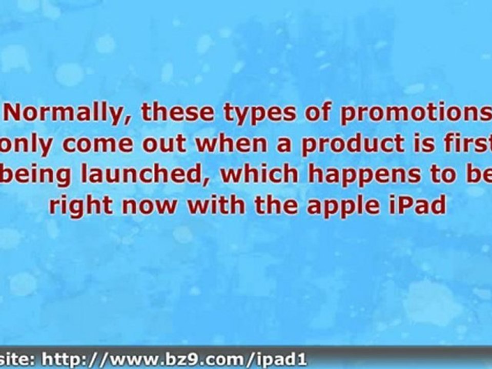 How much does a ipad cost