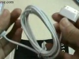Apple Shaped Data Cable USB WALL CAR Charger for iPhone 3G 3