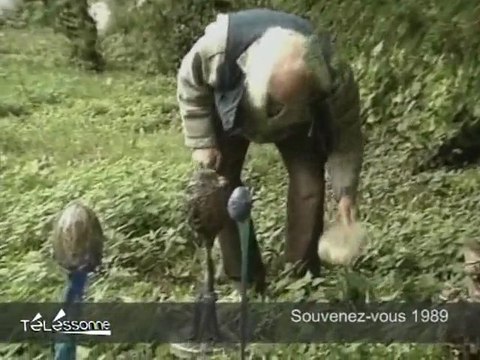 Souvenez-vous en 1989 : Pierre Giraudon, bio plasticien
