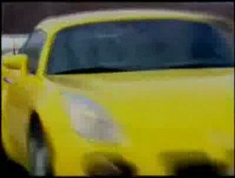 Pontiac Solstice Coupé Vidéo constructeur : court métrage Pontiac Solstice Coupé