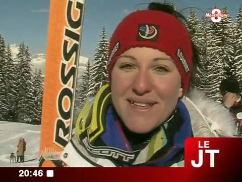 Les Championnats du monde junior de ski alpin