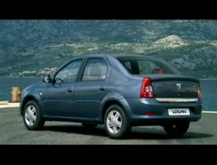 Dacia Logan restylée 2008