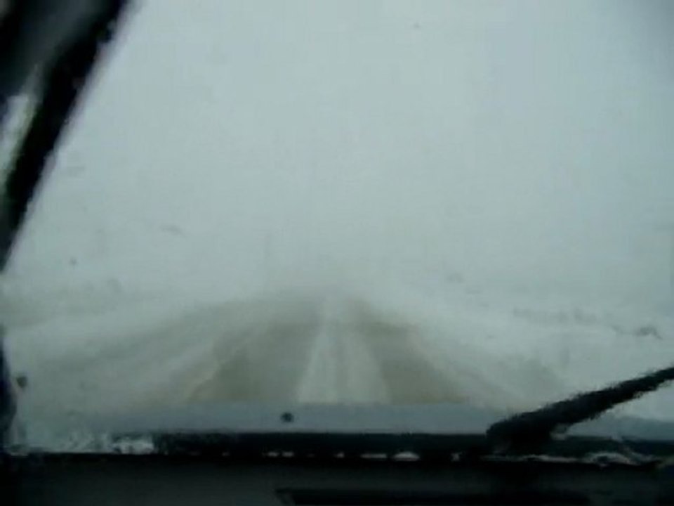 Beyendik'te Yoğun Kar Yağışı