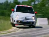 Fiat 500 Abarth : versions de série sur circuit