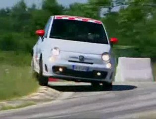 Fiat 500 Abarth : versions de série sur circuit