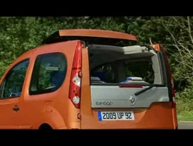 Renault Kangoo be bop
