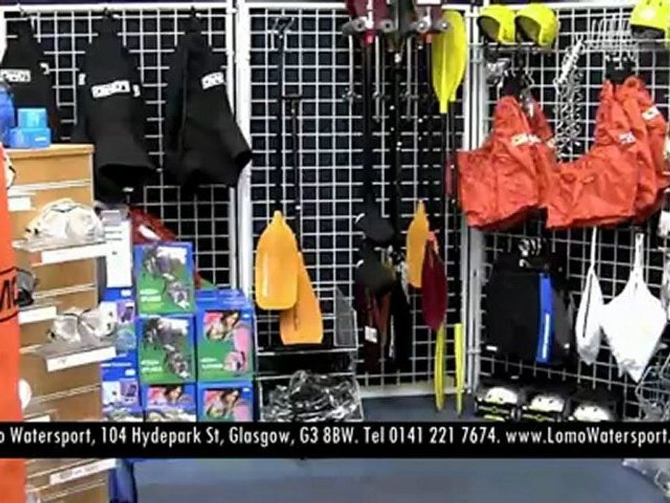 Lomo Watersport's Glasgow Wetsuits and Drysuits Store
