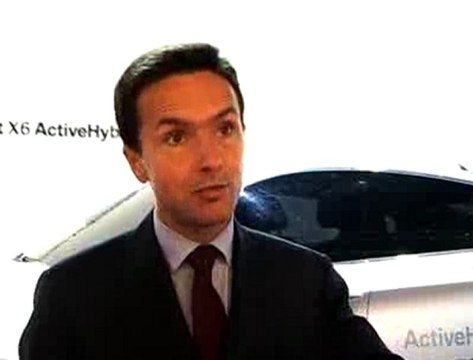 Trois questions à Nicolas Wertans, Président de BMW Group France (Mondial de l'Automobile de Paris 2008)
