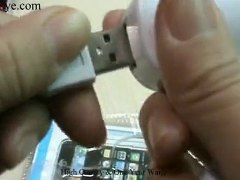 UL Data Cable+USB+WALL+CAR Charger for iPhone 3G 3GS