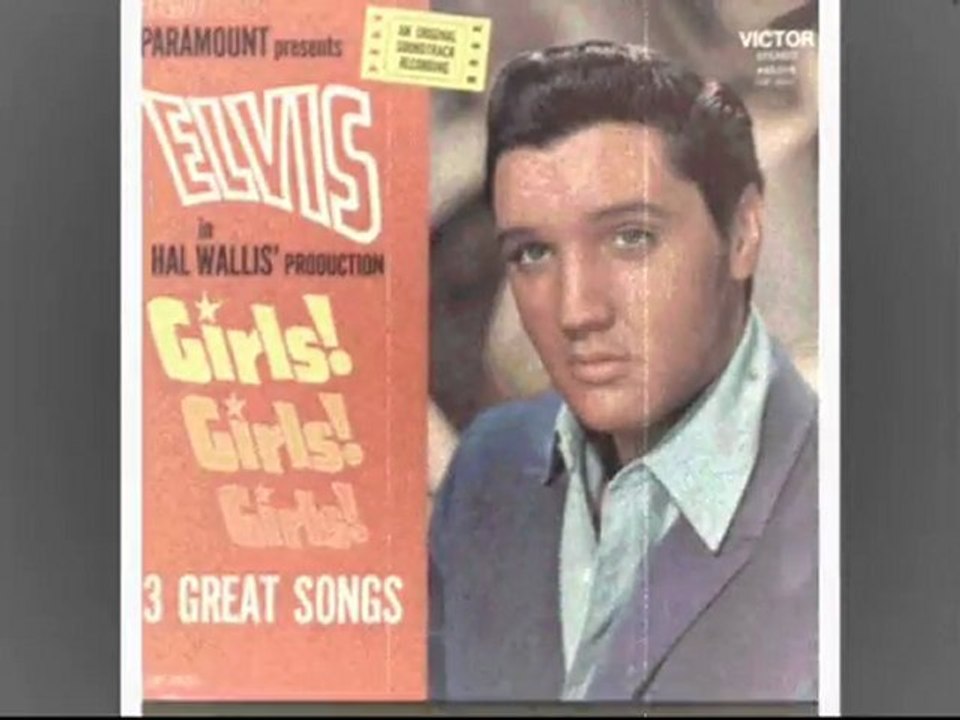 ELVIS PRESLEY: A boy like me, meets a girl like you par Phil