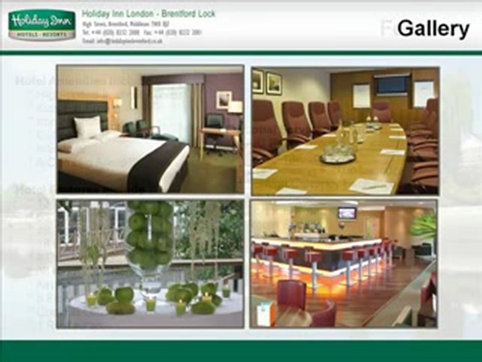 Holiday Inn London Brentford Lock - Budget Hotels near ...