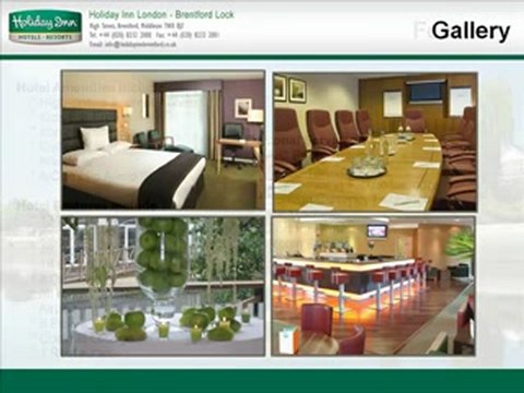 Holiday Inn London Brentford Lock - Budget Hotels near ...